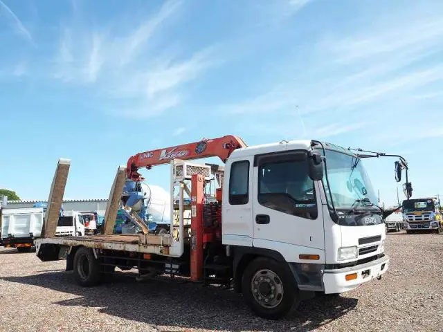 いすゞ フォワード KL-FSR34K4R(2WD)の写真30