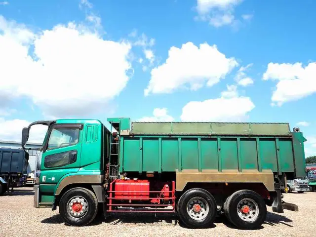 三菱 スーパーグレート QKG-FV50VX(6x4)の写真2