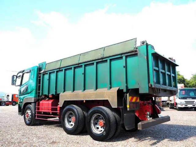 三菱 スーパーグレート QKG-FV50VX(6x4)の写真3