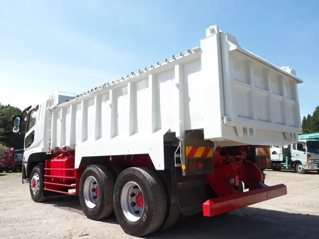 三菱 スーパーグレート QKG-FV50VX(6x4)の写真3