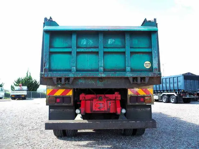 三菱 スーパーグレート QKG-FV50VX(6x4)の写真4