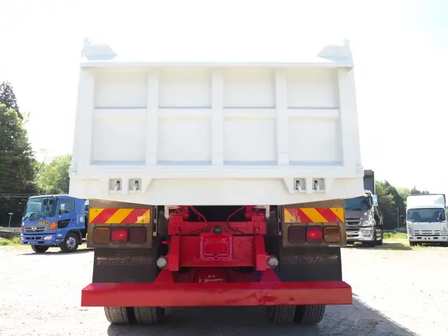 三菱 スーパーグレート QKG-FV50VX(6x4)の写真4