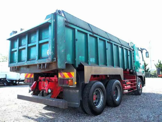 三菱 スーパーグレート QKG-FV50VX(6x4)の写真5