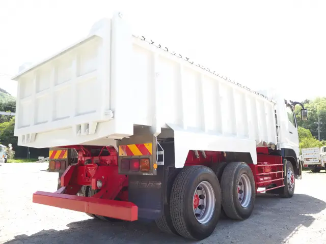 三菱 スーパーグレート QKG-FV50VX(6x4)の写真5