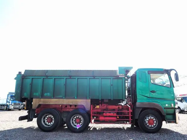 三菱 スーパーグレート QKG-FV50VX(6x4)の写真6