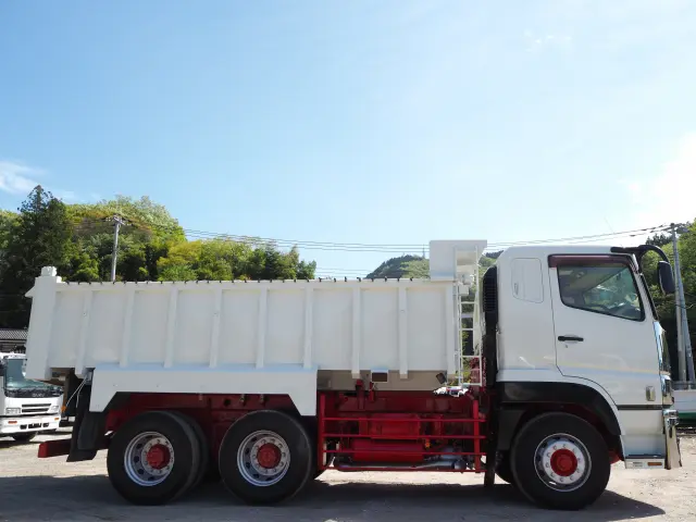 三菱 スーパーグレート QKG-FV50VX(6x4)の写真6