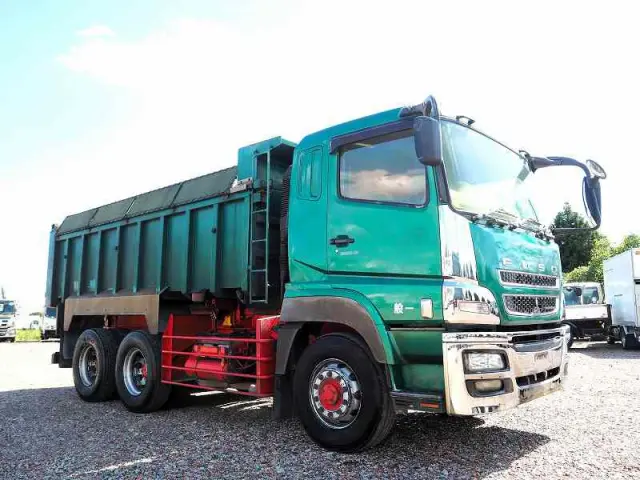 三菱 スーパーグレート QKG-FV50VX(6x4)の写真7