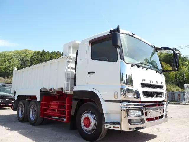 三菱 スーパーグレート QKG-FV50VX(6x4)の写真7