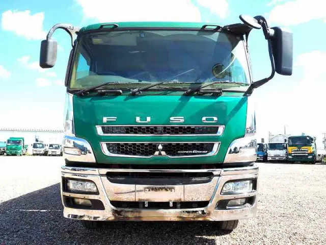 三菱 スーパーグレート QKG-FV50VX(6x4)の写真8