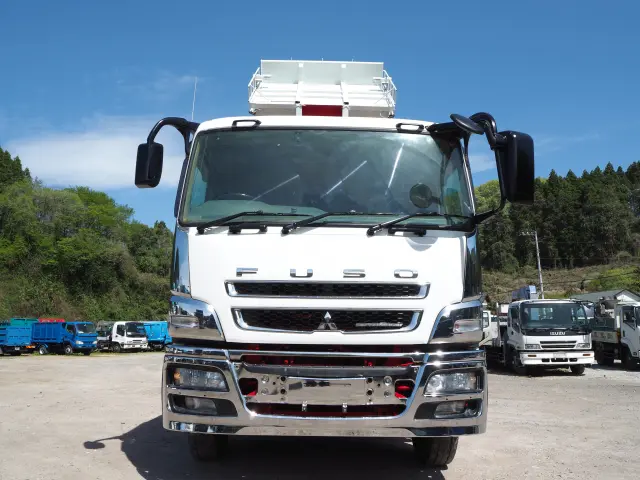 三菱 スーパーグレート QKG-FV50VX(6x4)の写真8