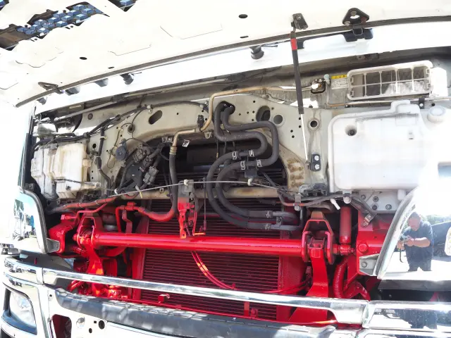 三菱 スーパーグレート QKG-FV50VX(6x4)の写真9