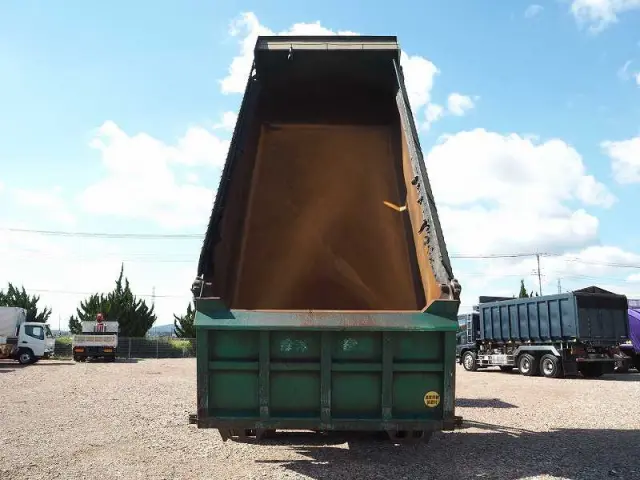 三菱 スーパーグレート QKG-FV50VX(6x4)の写真10