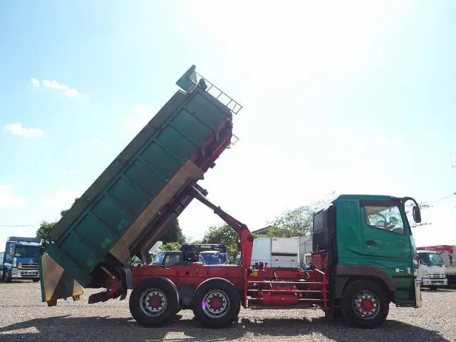 三菱 スーパーグレート QKG-FV50VX(6x4)の写真11