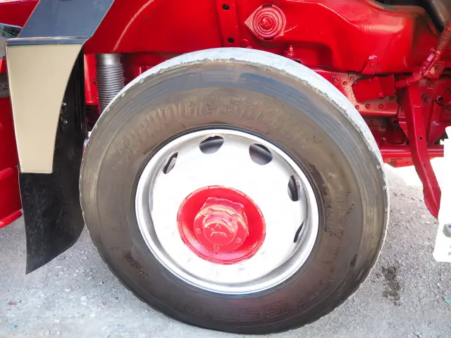 三菱 スーパーグレート QKG-FV50VX(6x4)の写真11