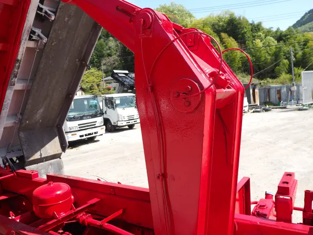 三菱 スーパーグレート QKG-FV50VX(6x4)の写真13