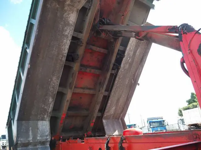 三菱 スーパーグレート QKG-FV50VX(6x4)の写真14