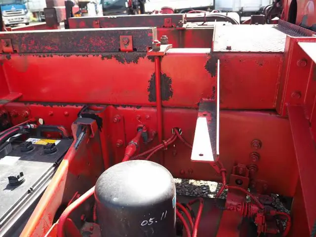 三菱 スーパーグレート QKG-FV50VX(6x4)の写真17