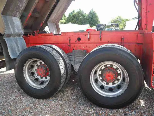 三菱 スーパーグレート QKG-FV50VX(6x4)の写真19