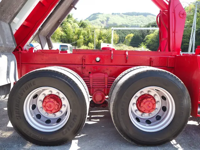 三菱 スーパーグレート QKG-FV50VX(6x4)の写真24