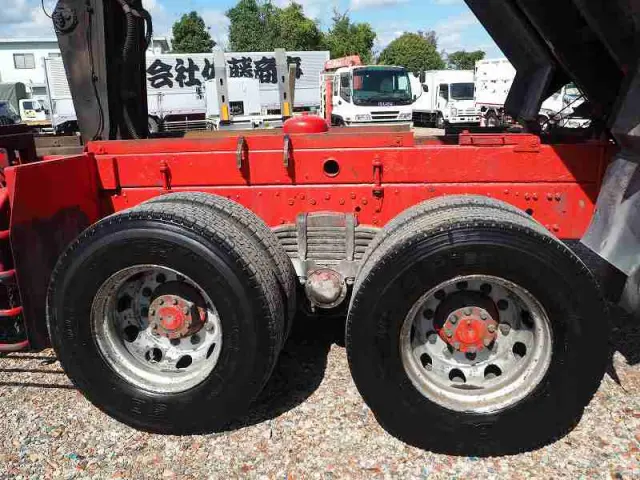 三菱 スーパーグレート QKG-FV50VX(6x4)の写真28