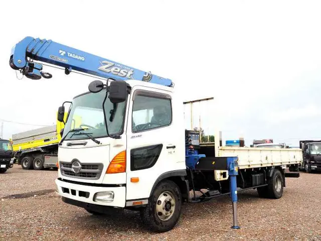 日野 レンジャー SDG-FC9JKAP(2WD)の写真1