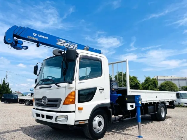 日野 レンジャー SDG-FC9JKAP(2WD)の写真1