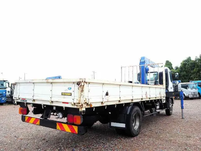 日野 レンジャー SDG-FC9JKAP(2WD)の写真5