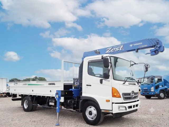 日野 レンジャー SDG-FC9JKAP(2WD)の写真7