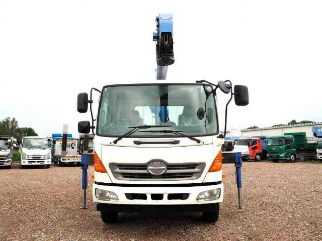 日野 レンジャー SDG-FC9JKAP(2WD)の写真8