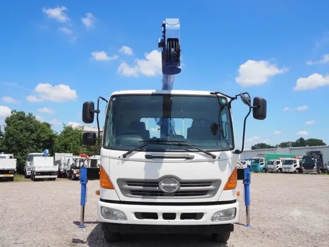 日野 レンジャー SDG-FC9JKAP(2WD)の写真8