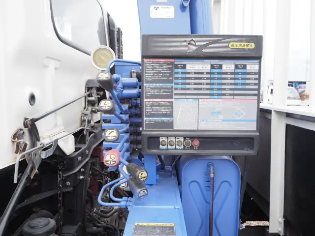 日野 レンジャー SDG-FC9JKAP(2WD)の写真14