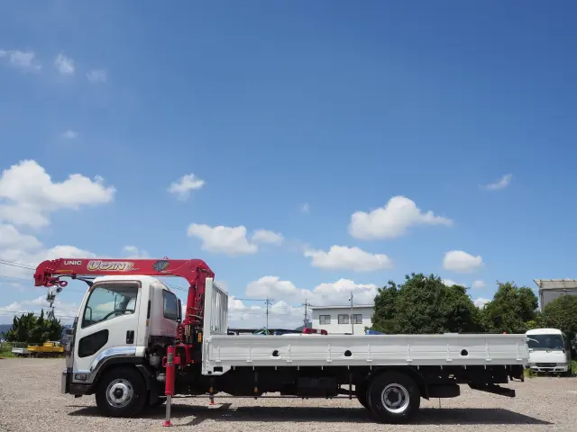 いすゞ フォワード TKG-FRR90S1(2WD)の写真2