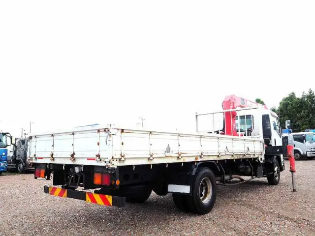 いすゞ フォワード TKG-FRR90S1(2WD)の写真5