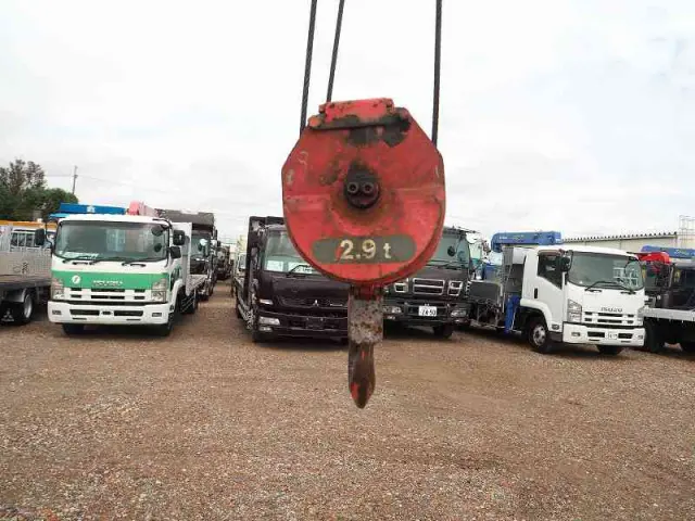 いすゞ フォワード TKG-FRR90S1(2WD)の写真17