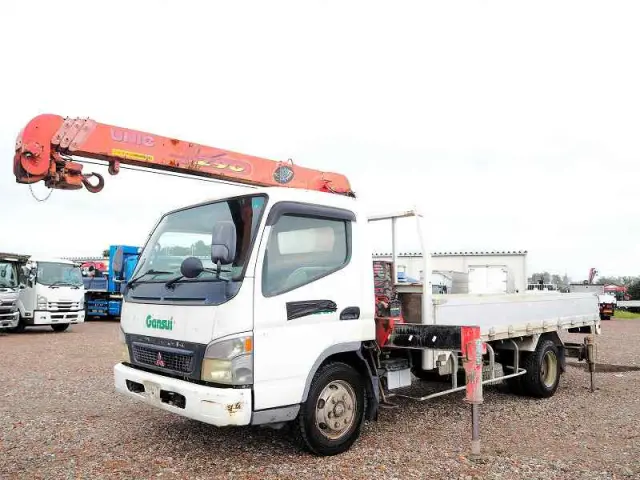 三菱 キャンター KK-FE83EGY(2WD)の写真1