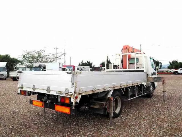 三菱 キャンター KK-FE83EGY(2WD)の写真5