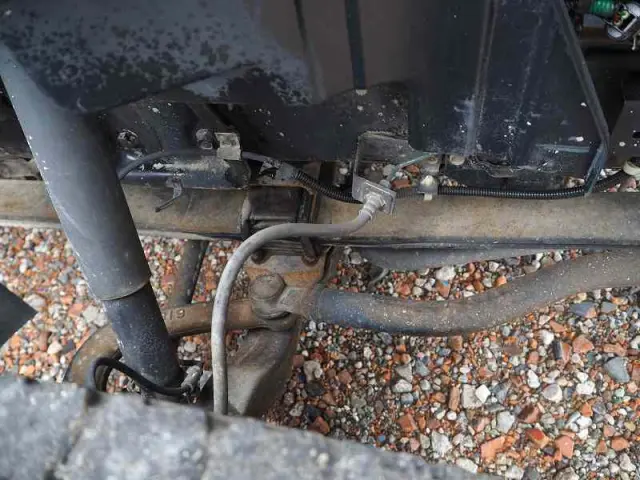 三菱 キャンター KK-FE83EGY(2WD)の写真23