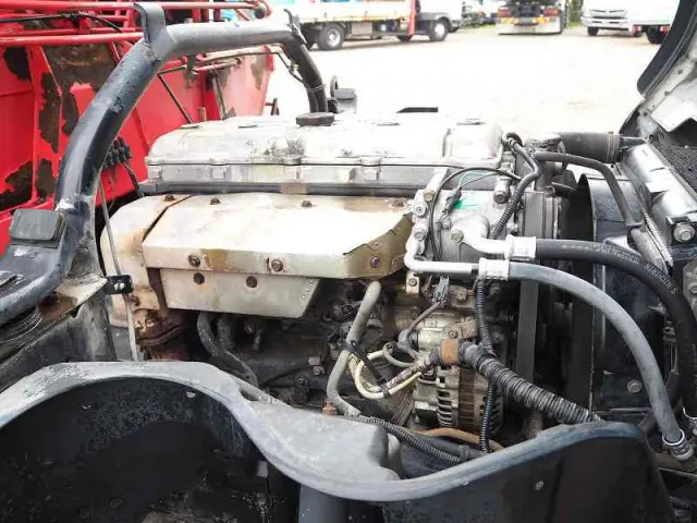 三菱 キャンター KK-FE83EGY(2WD)の写真24