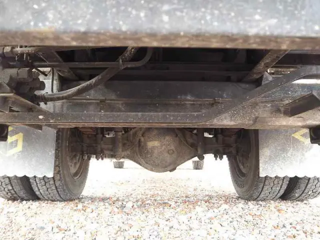 三菱 キャンター KK-FE83EGY(2WD)の写真33