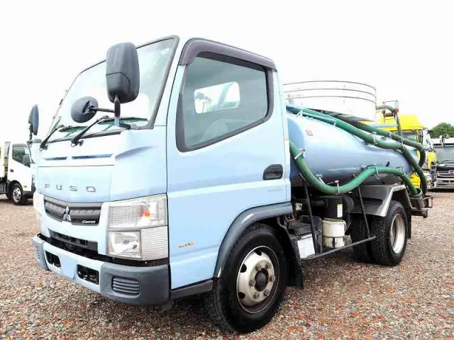 三菱 キャンター SKG-FEA70(2WD)の写真1