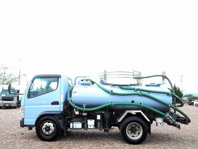 三菱 キャンター SKG-FEA70(2WD)の写真2