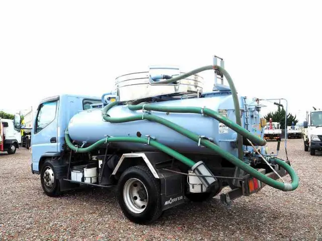 三菱 キャンター SKG-FEA70(2WD)の写真3