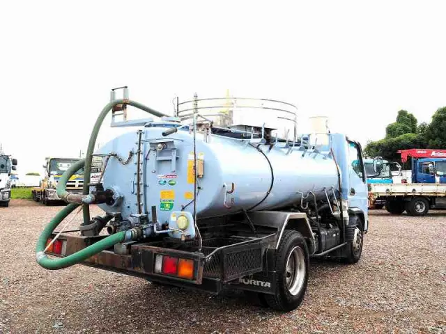 三菱 キャンター SKG-FEA70(2WD)の写真5