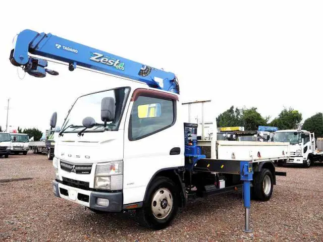 三菱 キャンター TKG-FEA50(2WD)の写真1
