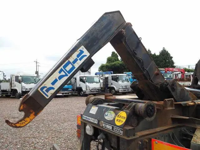 日野 レンジャー BDG-FE7JGWA(2WD)の写真10