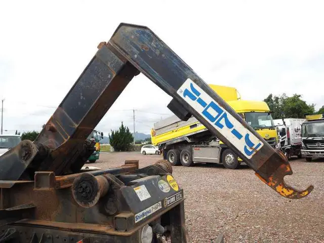 日野 レンジャー BDG-FE7JGWA(2WD)の写真11