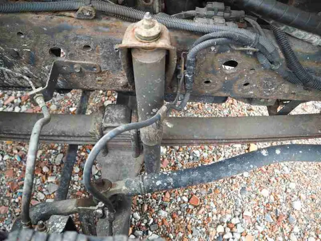 日野 レンジャー BDG-FE7JGWA(2WD)の写真17