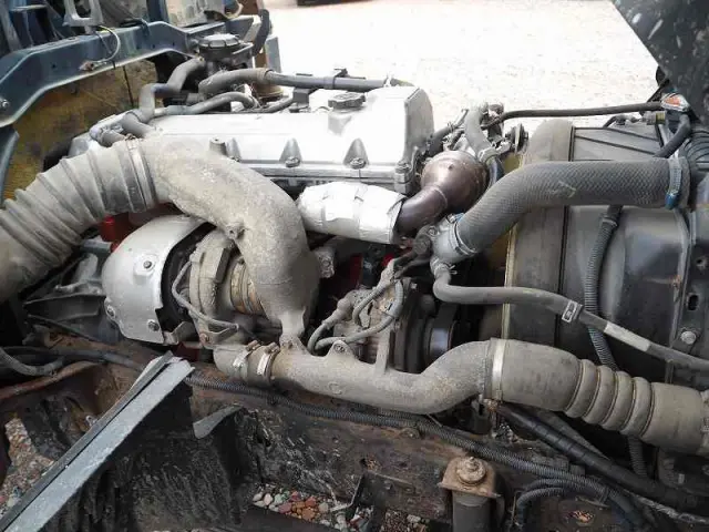 日野 レンジャー BDG-FE7JGWA(2WD)の写真18