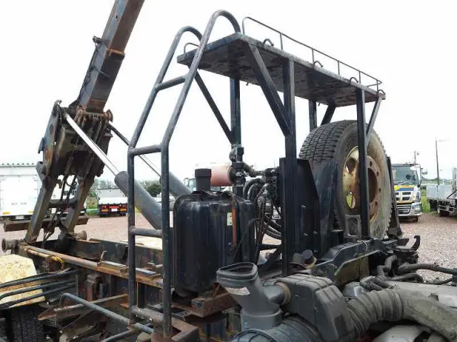 日野 レンジャー BDG-FE7JGWA(2WD)の写真20