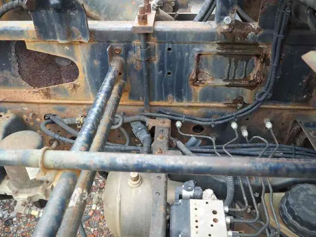 日野 レンジャー BDG-FE7JGWA(2WD)の写真21